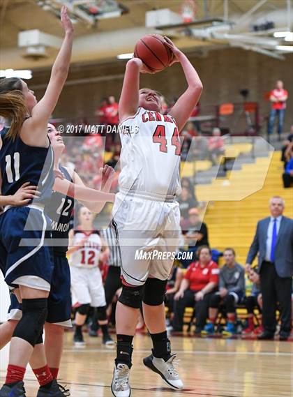 Thumbnail 3 in Centauri vs. Liberty Common (CHSAA 3A Great 8) photogallery.