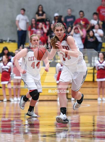 Thumbnail 2 in Centauri vs. Liberty Common (CHSAA 3A Great 8) photogallery.
