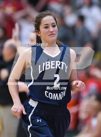 Thumbnail 2 in Centauri vs. Liberty Common (CHSAA 3A Great 8) photogallery.