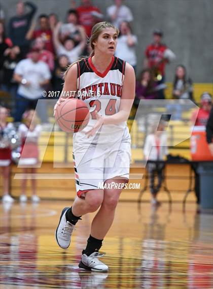 Thumbnail 2 in Centauri vs. Liberty Common (CHSAA 3A Great 8) photogallery.