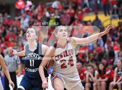 Thumbnail 2 in Centauri vs. Liberty Common (CHSAA 3A Great 8) photogallery.