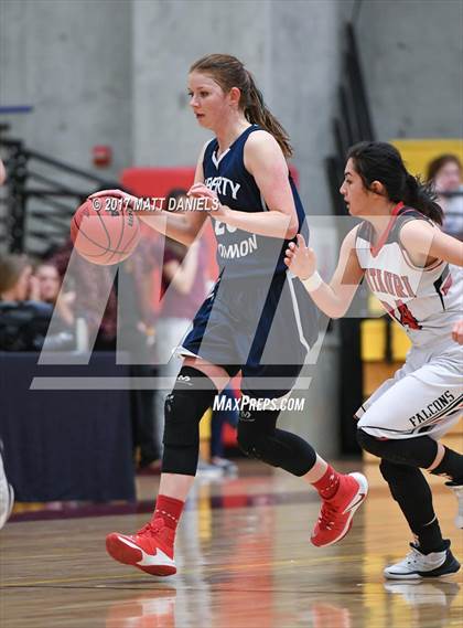 Thumbnail 3 in Centauri vs. Liberty Common (CHSAA 3A Great 8) photogallery.