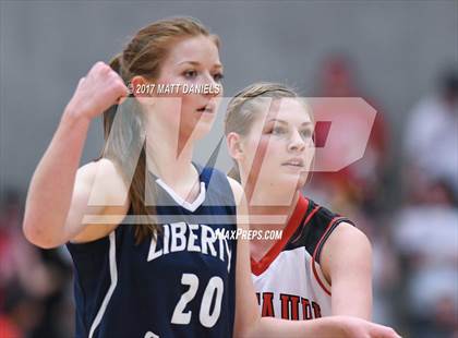 Thumbnail 3 in Centauri vs. Liberty Common (CHSAA 3A Great 8) photogallery.