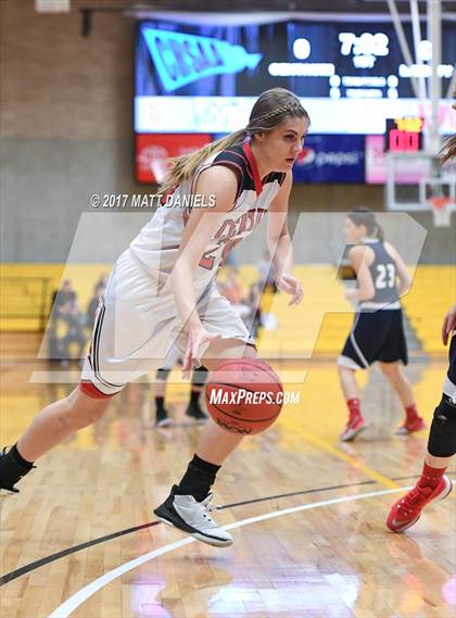 Thumbnail 1 in Centauri vs. Liberty Common (CHSAA 3A Great 8) photogallery.