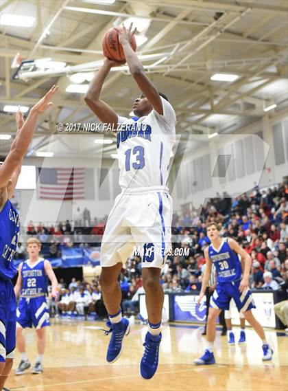 Thumbnail 3 in Dunbar vs. Covington Catholic photogallery.