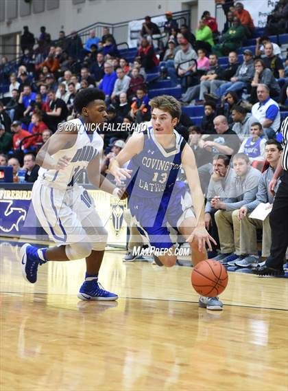 Thumbnail 3 in Dunbar vs. Covington Catholic photogallery.