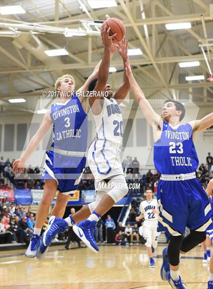 Thumbnail 1 in Dunbar vs. Covington Catholic photogallery.