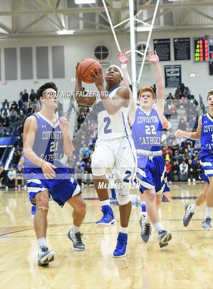 Thumbnail 3 in Dunbar vs. Covington Catholic photogallery.