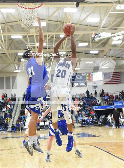 Thumbnail 3 in Dunbar vs. Covington Catholic photogallery.