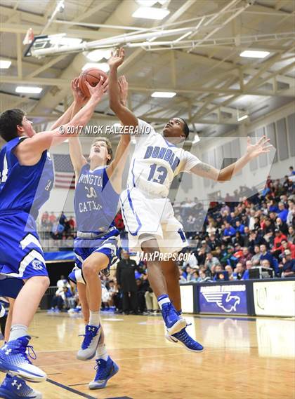 Thumbnail 3 in Dunbar vs. Covington Catholic photogallery.
