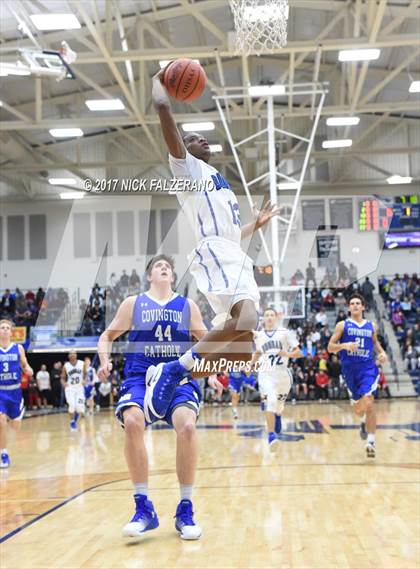 Thumbnail 1 in Dunbar vs. Covington Catholic photogallery.