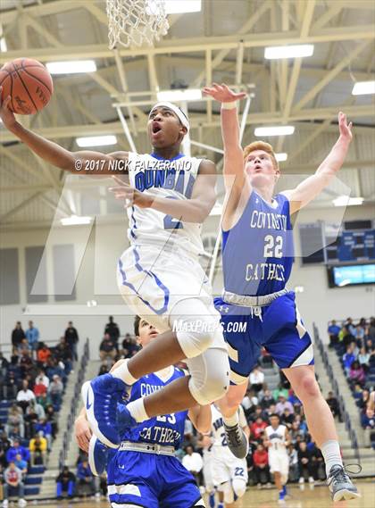 Thumbnail 1 in Dunbar vs. Covington Catholic photogallery.