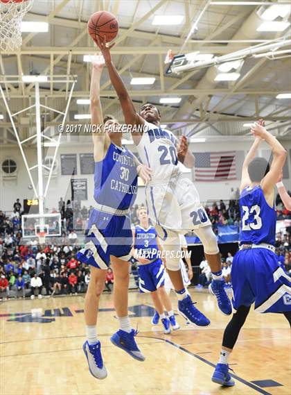 Thumbnail 1 in Dunbar vs. Covington Catholic photogallery.