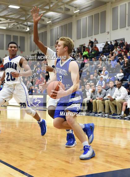 Thumbnail 3 in Dunbar vs. Covington Catholic photogallery.