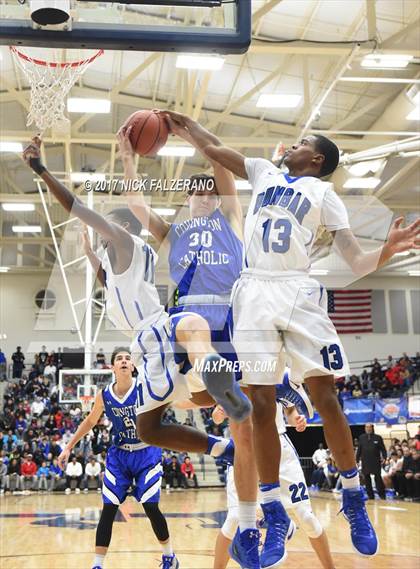 Thumbnail 2 in Dunbar vs. Covington Catholic photogallery.