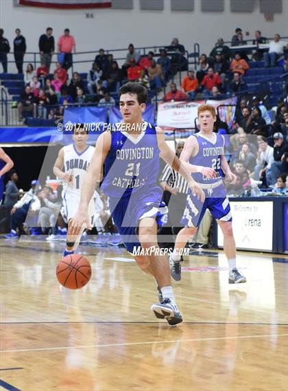 Thumbnail 1 in Dunbar vs. Covington Catholic photogallery.