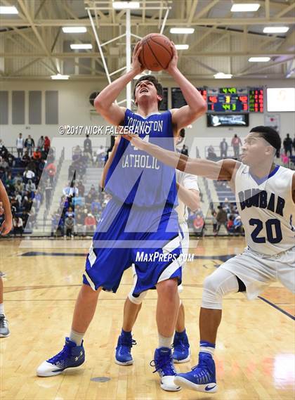 Thumbnail 3 in Dunbar vs. Covington Catholic photogallery.