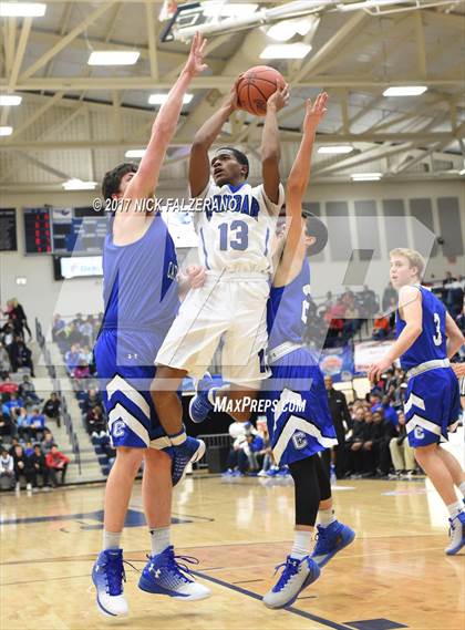Thumbnail 1 in Dunbar vs. Covington Catholic photogallery.