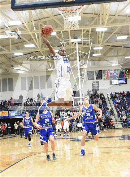 Thumbnail 3 in Dunbar vs. Covington Catholic photogallery.