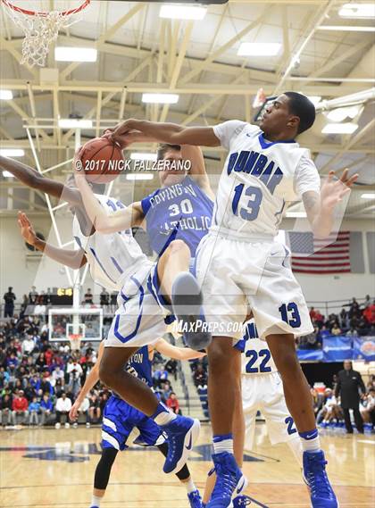 Thumbnail 3 in Dunbar vs. Covington Catholic photogallery.