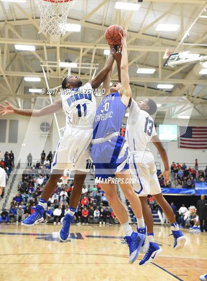 Thumbnail 1 in Dunbar vs. Covington Catholic photogallery.
