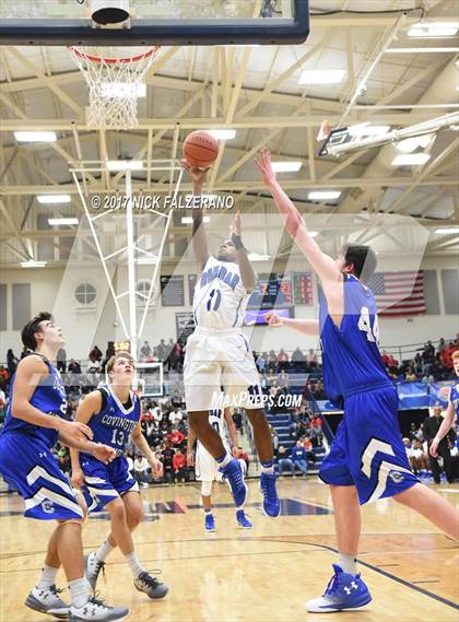 Thumbnail 3 in Dunbar vs. Covington Catholic photogallery.