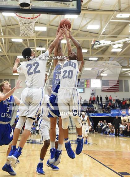 Thumbnail 1 in Dunbar vs. Covington Catholic photogallery.