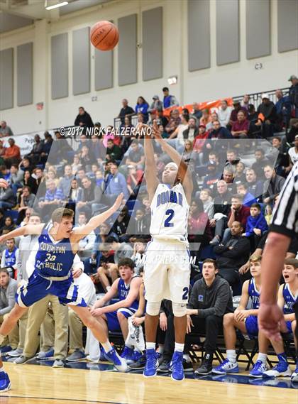Thumbnail 2 in Dunbar vs. Covington Catholic photogallery.