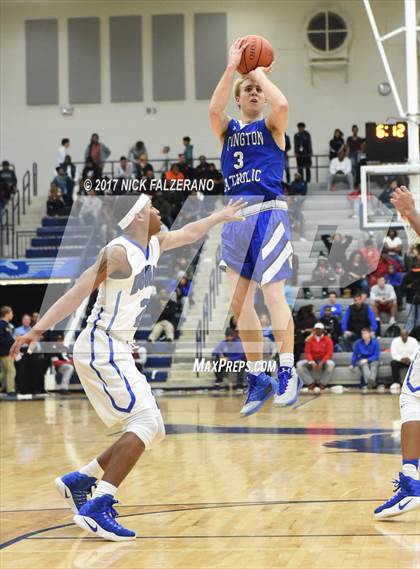 Thumbnail 1 in Dunbar vs. Covington Catholic photogallery.