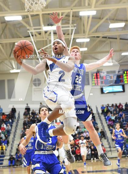 Thumbnail 3 in Dunbar vs. Covington Catholic photogallery.