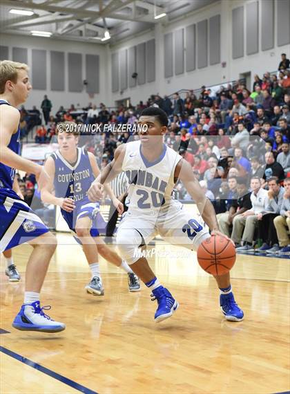 Thumbnail 1 in Dunbar vs. Covington Catholic photogallery.