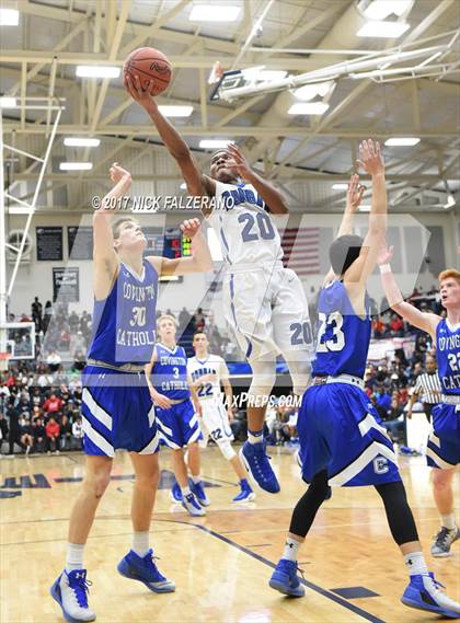 Thumbnail 3 in Dunbar vs. Covington Catholic photogallery.