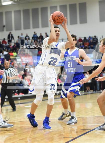 Thumbnail 2 in Dunbar vs. Covington Catholic photogallery.