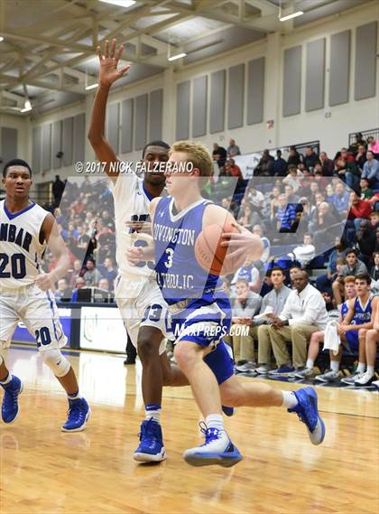 Thumbnail 2 in Dunbar vs. Covington Catholic photogallery.