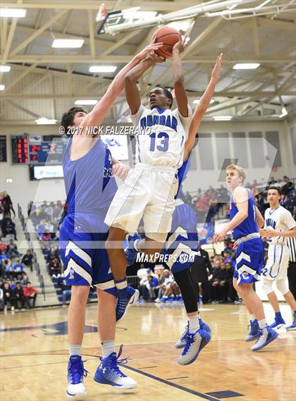 Thumbnail 2 in Dunbar vs. Covington Catholic photogallery.