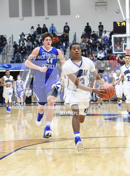 Thumbnail 1 in Dunbar vs. Covington Catholic photogallery.