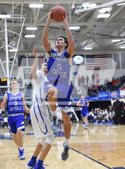 Thumbnail 3 in Dunbar vs. Covington Catholic photogallery.