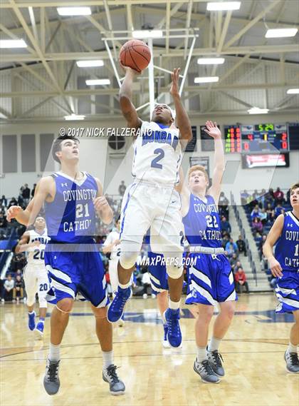 Thumbnail 2 in Dunbar vs. Covington Catholic photogallery.