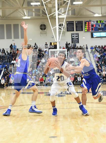 Thumbnail 2 in Dunbar vs. Covington Catholic photogallery.