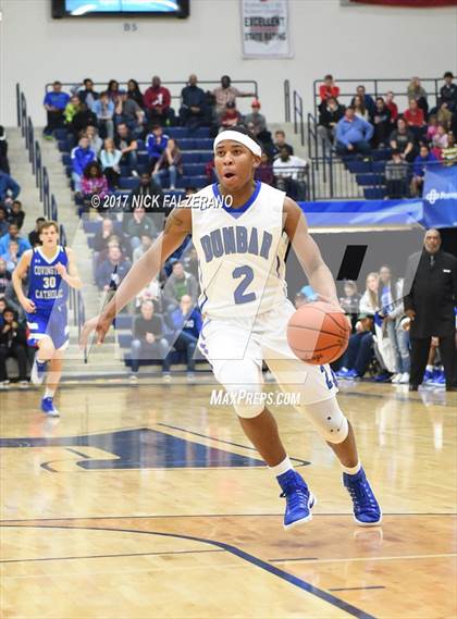 Thumbnail 1 in Dunbar vs. Covington Catholic photogallery.