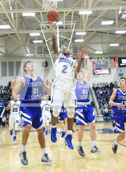 Thumbnail 3 in Dunbar vs. Covington Catholic photogallery.