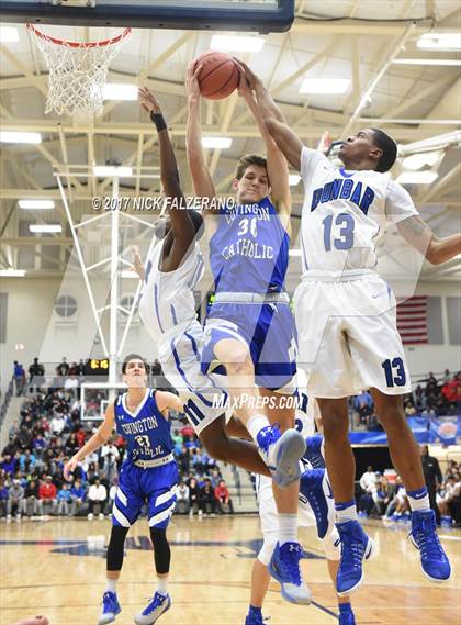 Thumbnail 1 in Dunbar vs. Covington Catholic photogallery.