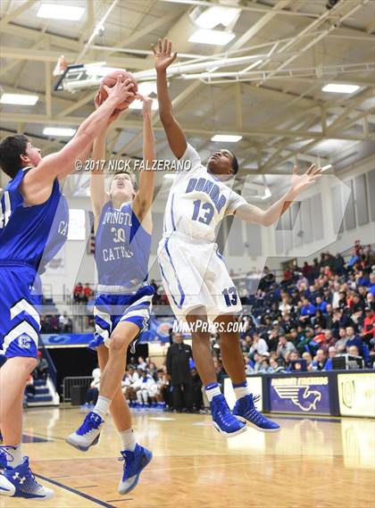 Thumbnail 2 in Dunbar vs. Covington Catholic photogallery.