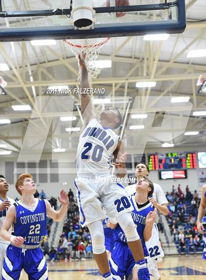 Thumbnail 3 in Dunbar vs. Covington Catholic photogallery.