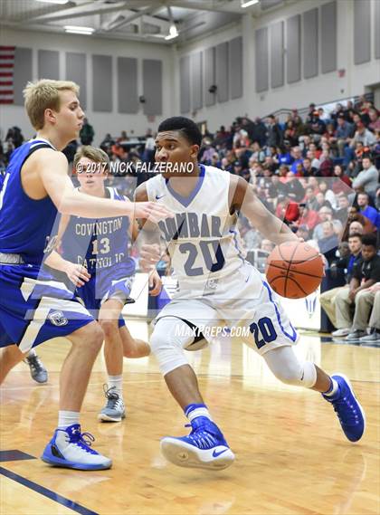 Thumbnail 2 in Dunbar vs. Covington Catholic photogallery.