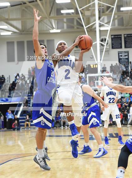 Thumbnail 2 in Dunbar vs. Covington Catholic photogallery.