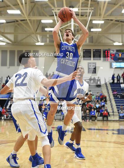 Thumbnail 1 in Dunbar vs. Covington Catholic photogallery.