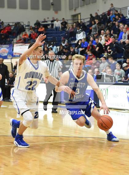 Thumbnail 3 in Dunbar vs. Covington Catholic photogallery.