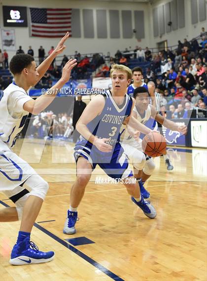 Thumbnail 3 in Dunbar vs. Covington Catholic photogallery.