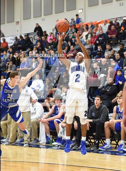 Thumbnail 1 in Dunbar vs. Covington Catholic photogallery.